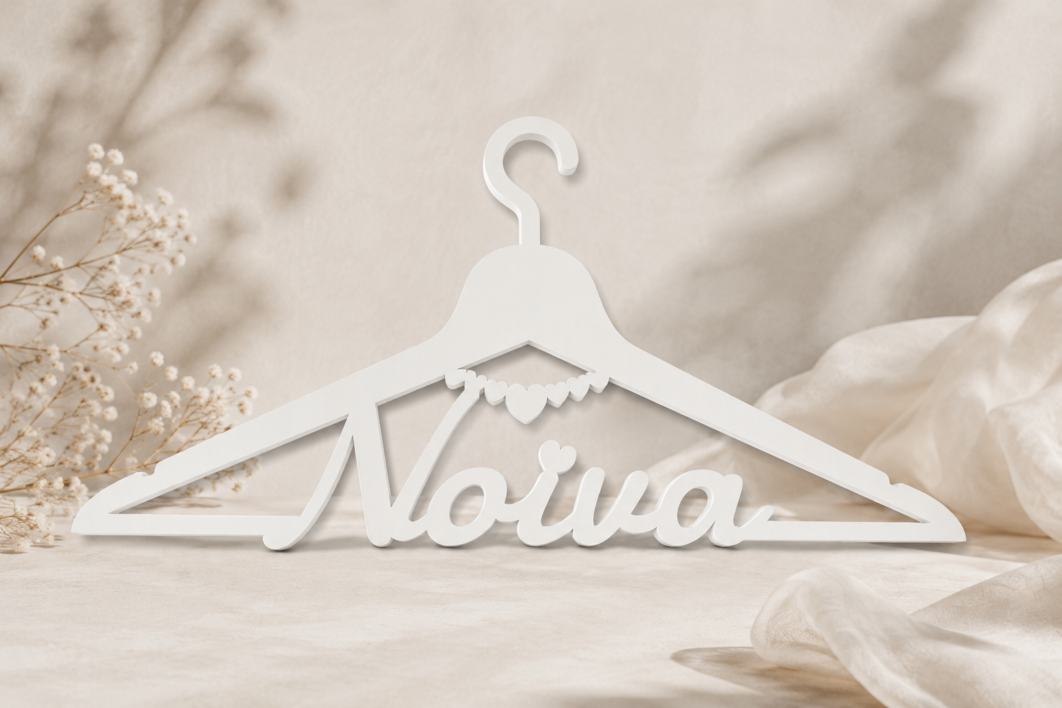 Cabides Personalizados para Casamento