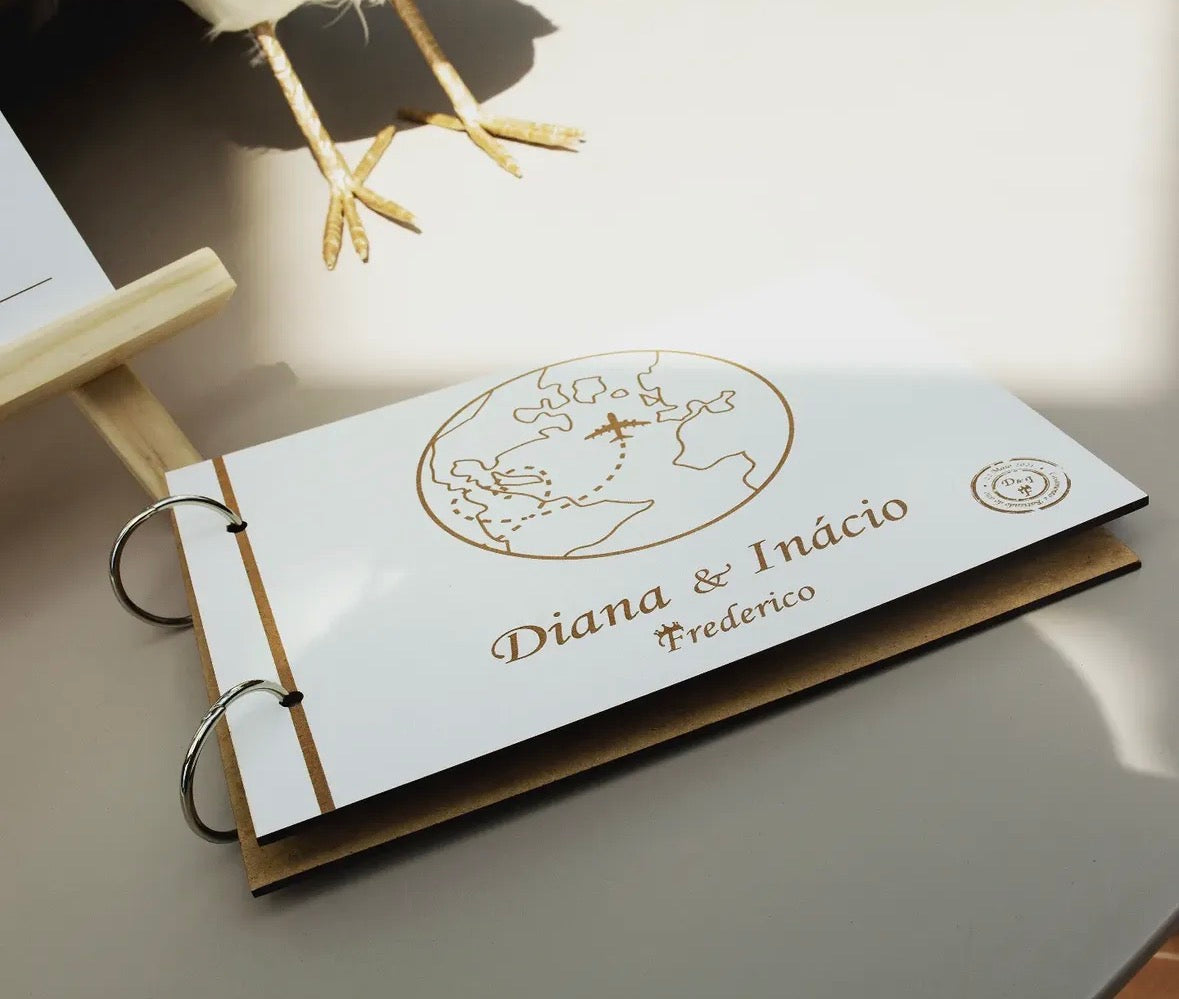 Livros de Honra Personalizados