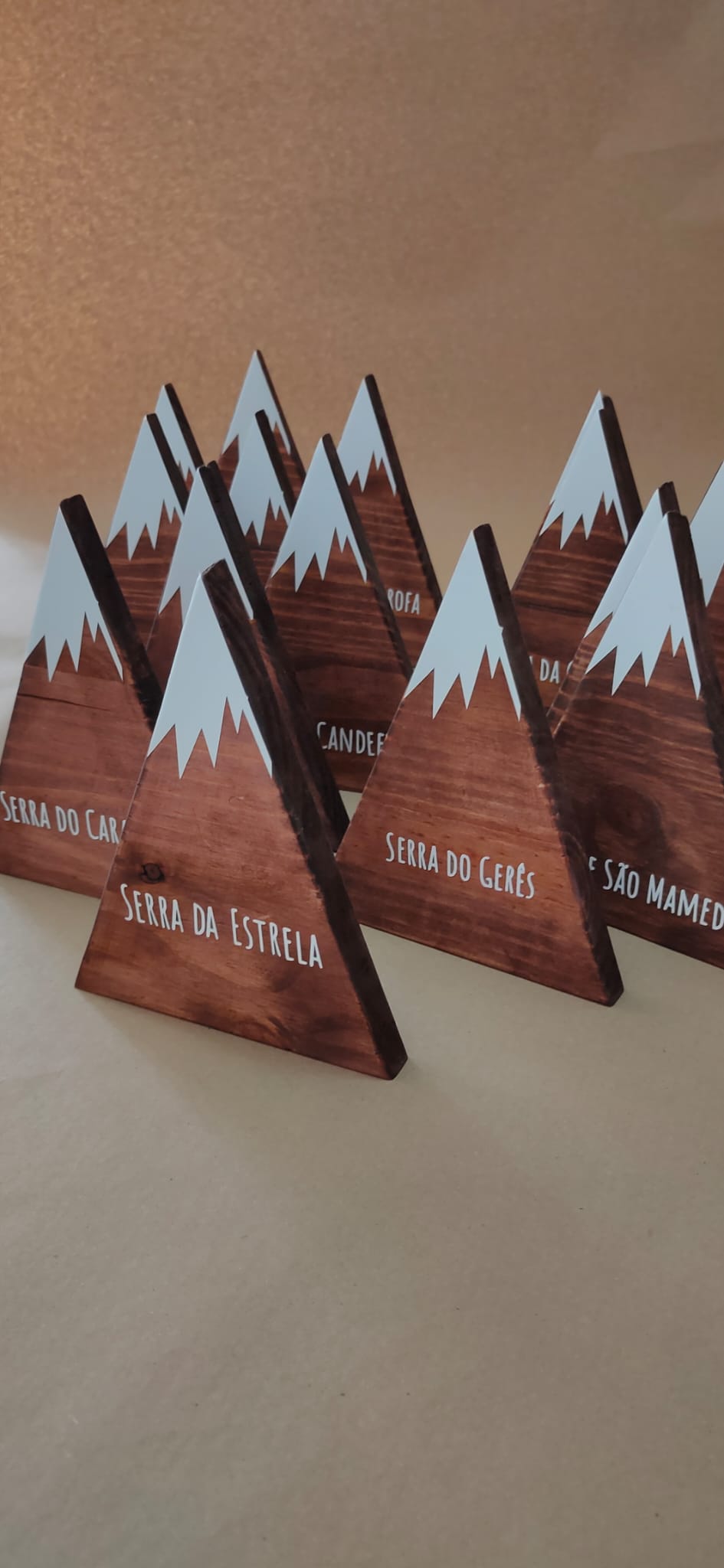 Marcadores de Mesa Personalizados