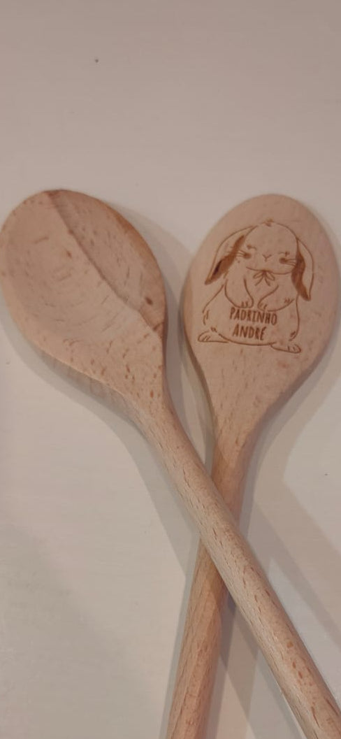 Wooden Spoon - Personalized