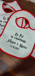 Personalized Bib - Souvenir