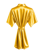 Robe de Cetim Personalizado para Criança - Beija-Flor