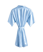 Robe de Cetim Personalizado para Criança - Beija-Flor