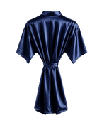 Robe de Cetim Personalizado para Criança - Beija-Flor