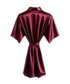 Robe de Cetim Personalizado para Criança - Beija-Flor