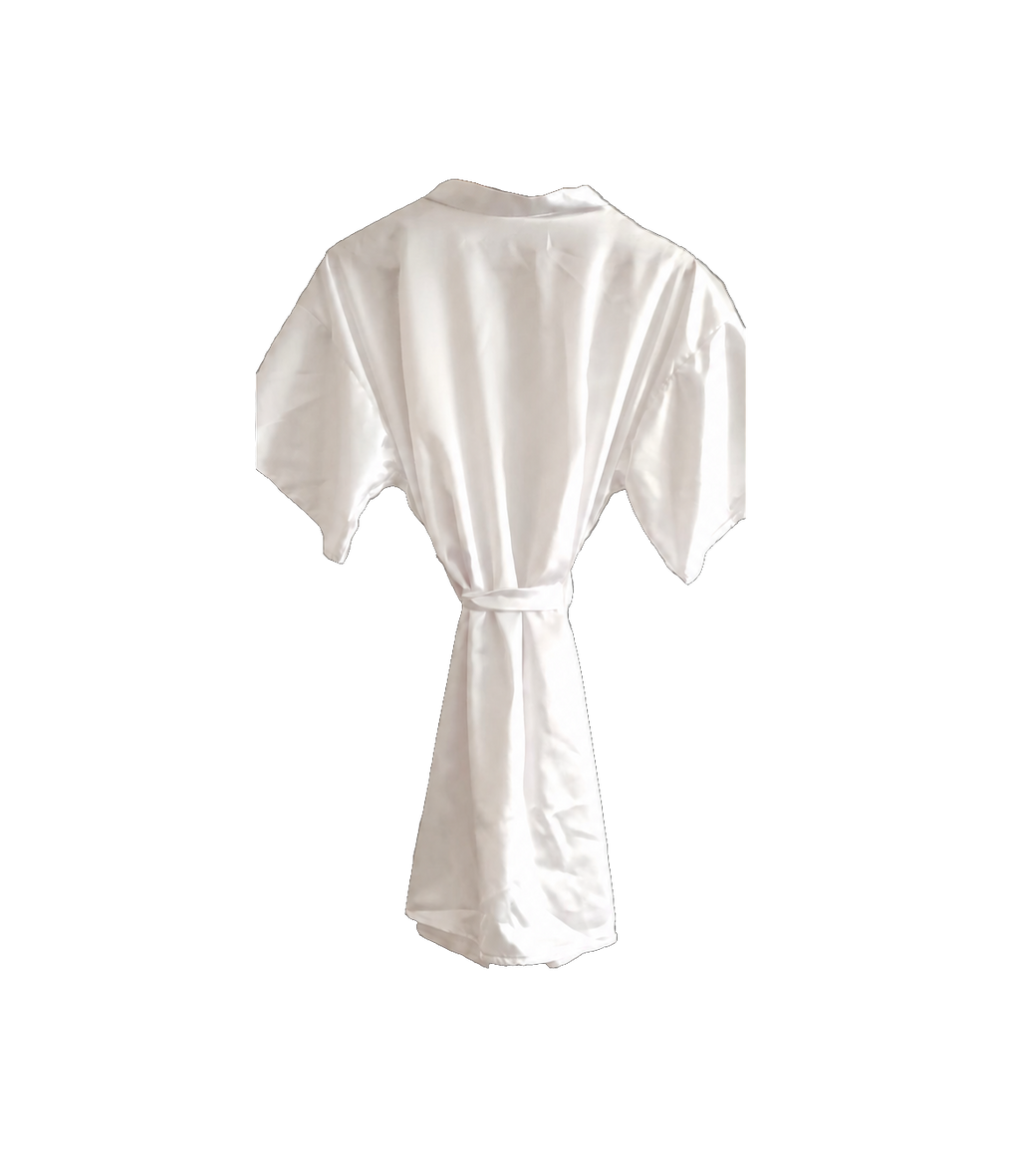 Robe de Cetim Personalizado para Criança - Beija-Flor