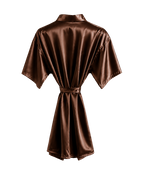 Robe de Cetim Personalizado para Criança - Beija-Flor