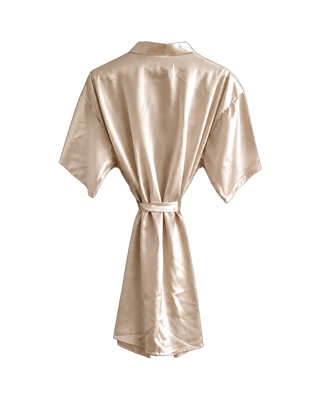 Robe de Cetim Personalizado para Criança - Beija-Flor