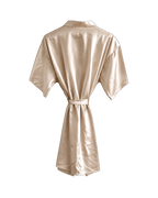 Robe de Cetim Personalizado para Criança - Beija-Flor