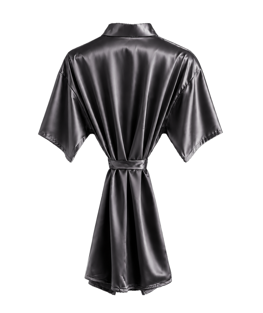 Robe de Cetim Personalizado para Criança - Beija-Flor