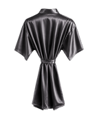 Robe de Cetim Personalizado para Criança - Beija-Flor