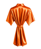 Robe de Cetim Personalizado para Criança - Beija-Flor