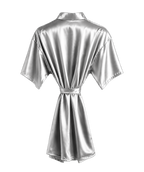 Robe de Cetim Personalizado para Criança - Beija-Flor