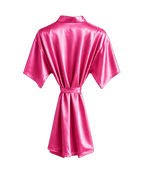 Robe de Cetim Personalizado para Criança - Beija-Flor