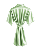 Robe de Cetim Personalizado para Criança - Beija-Flor