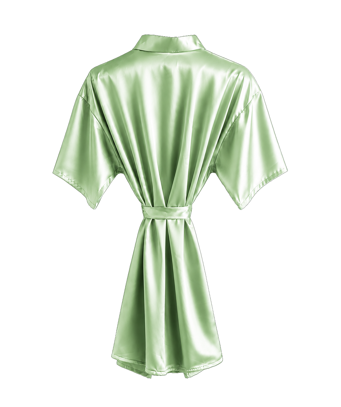 Robe de Cetim Personalizado para Criança - Beija-Flor