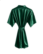 Robe de Cetim Personalizado para Criança - Beija-Flor