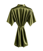 Robe de Cetim Personalizado para Criança - Beija-Flor