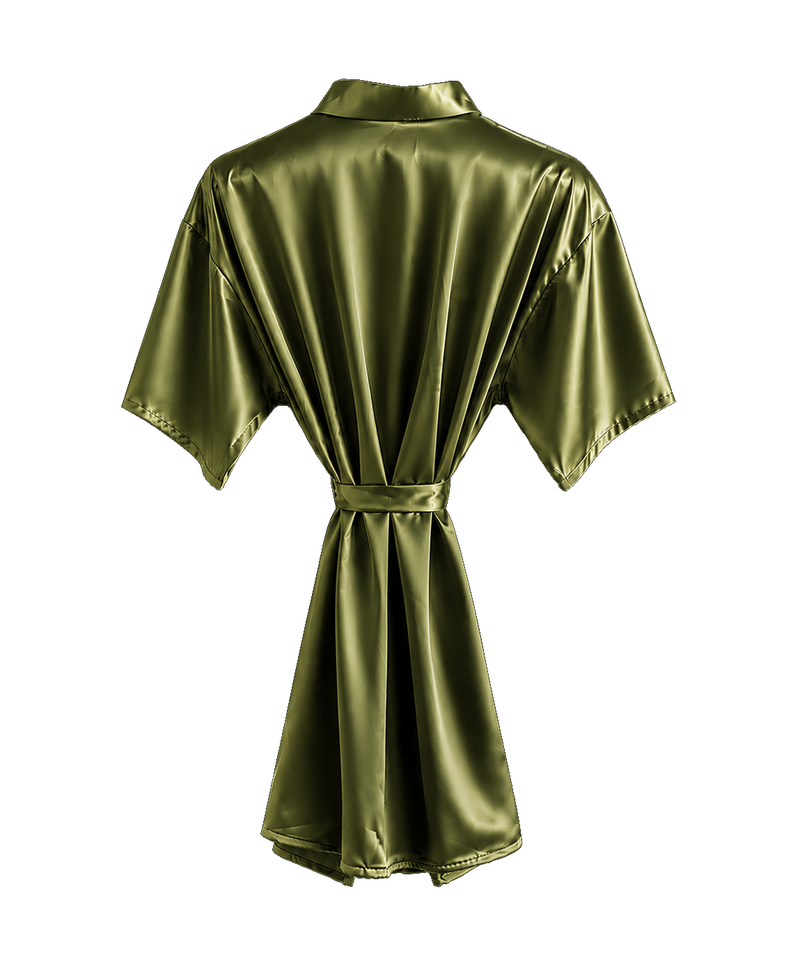 Robe de Cetim Personalizado para Criança - Beija-Flor