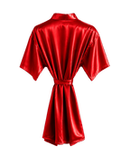 Robe de Cetim Personalizado para Criança - Beija-Flor