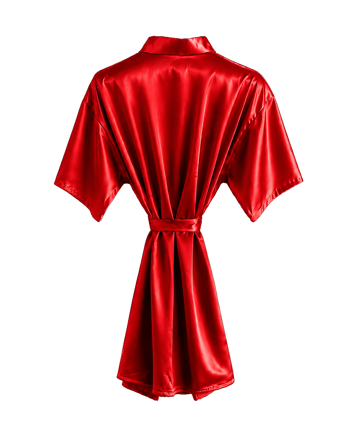 Robe de Cetim Personalizado para Criança - Beija-Flor
