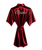 Cetim Vermelho Escuro