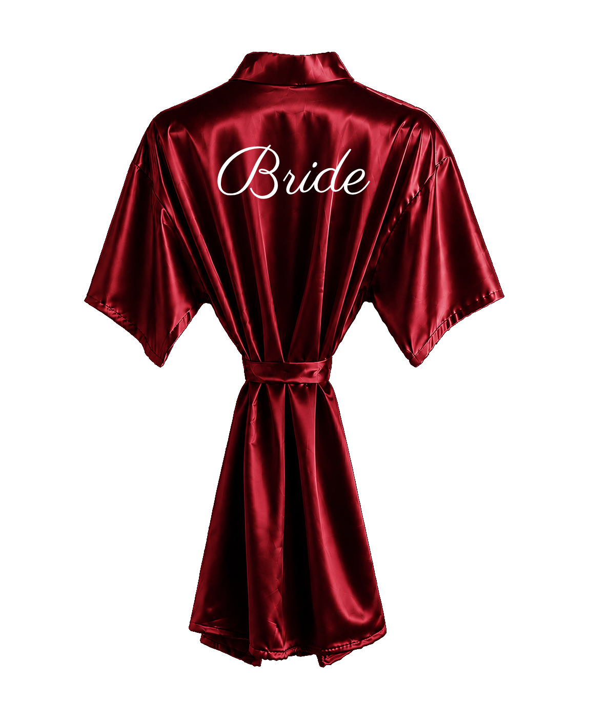 Cetim Vermelho Escuro