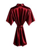 Robe de Cetim Personalizado para Criança - Beija-Flor
