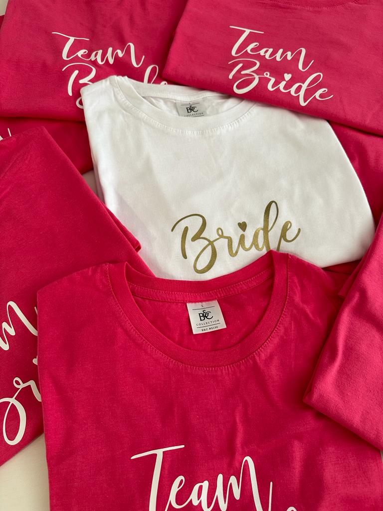 Team Bride T-shirt