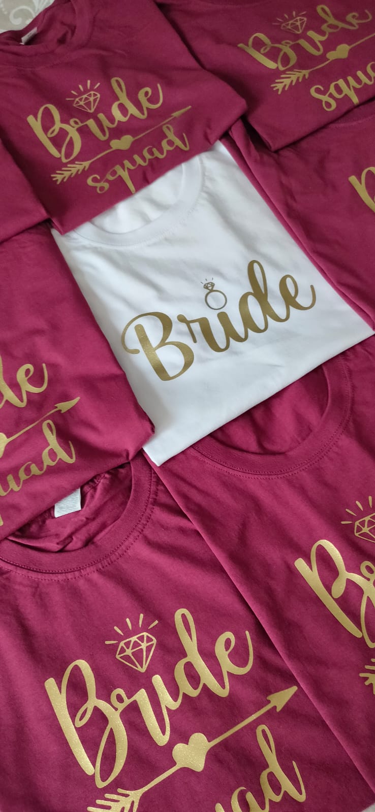 Team Bride T-shirt