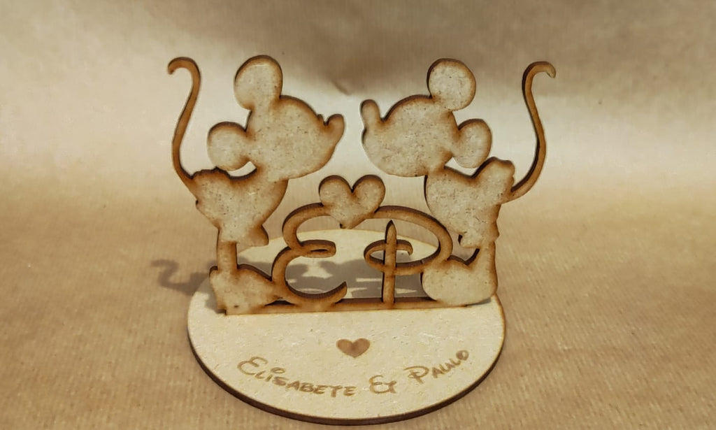 Ring Holders - Mickey &amp; Minnie Theme
