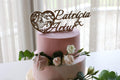 Cake Topper - Floral Heart