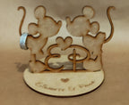 Ring Holders - Mickey &amp; Minnie Theme