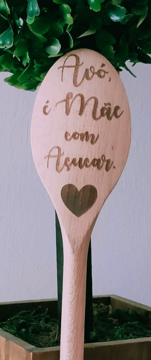 Wooden Spoon - Personalized