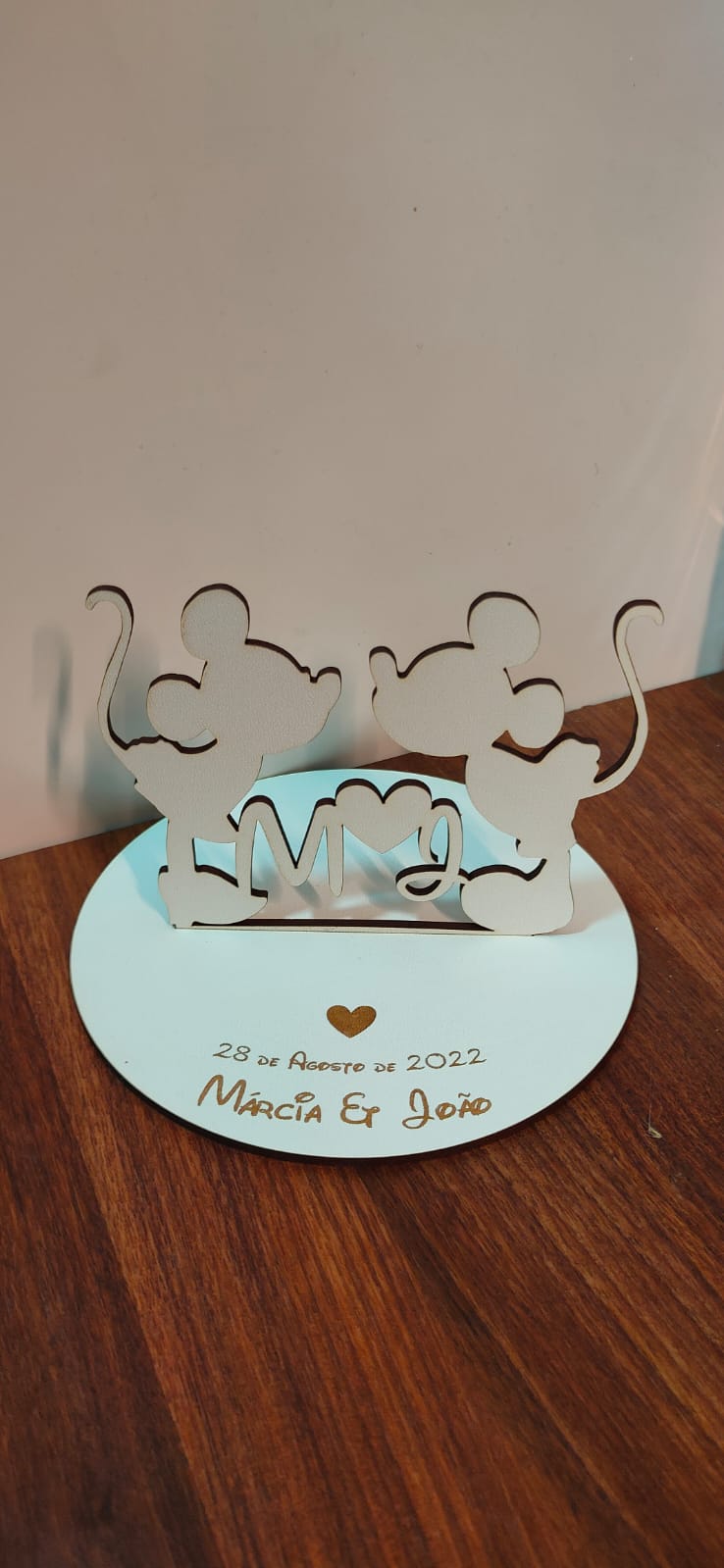 Ring Holders - Mickey &amp; Minnie Theme