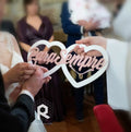Ring Holder - Double heart